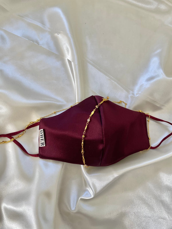 Golden Mask Holder