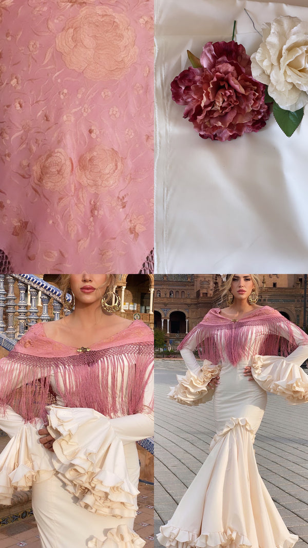 Reservas para traje de flamenca